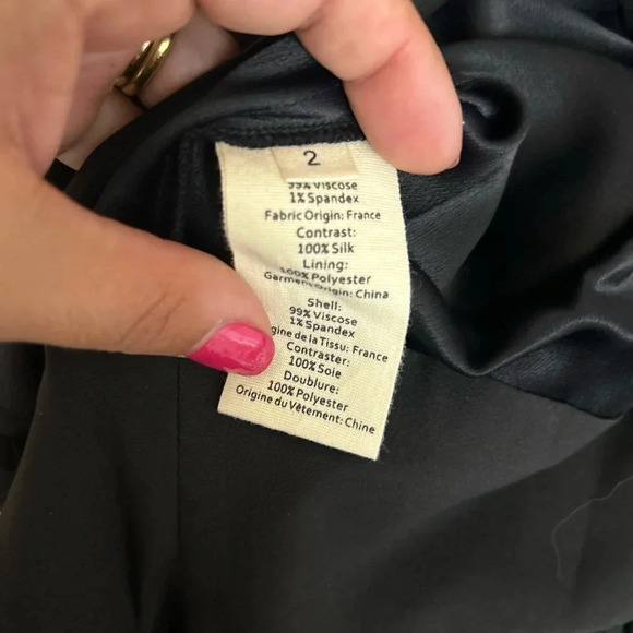 ! NEW L'AGENCE Regina Jumpsuit sz 2 - Picture 8 of 11